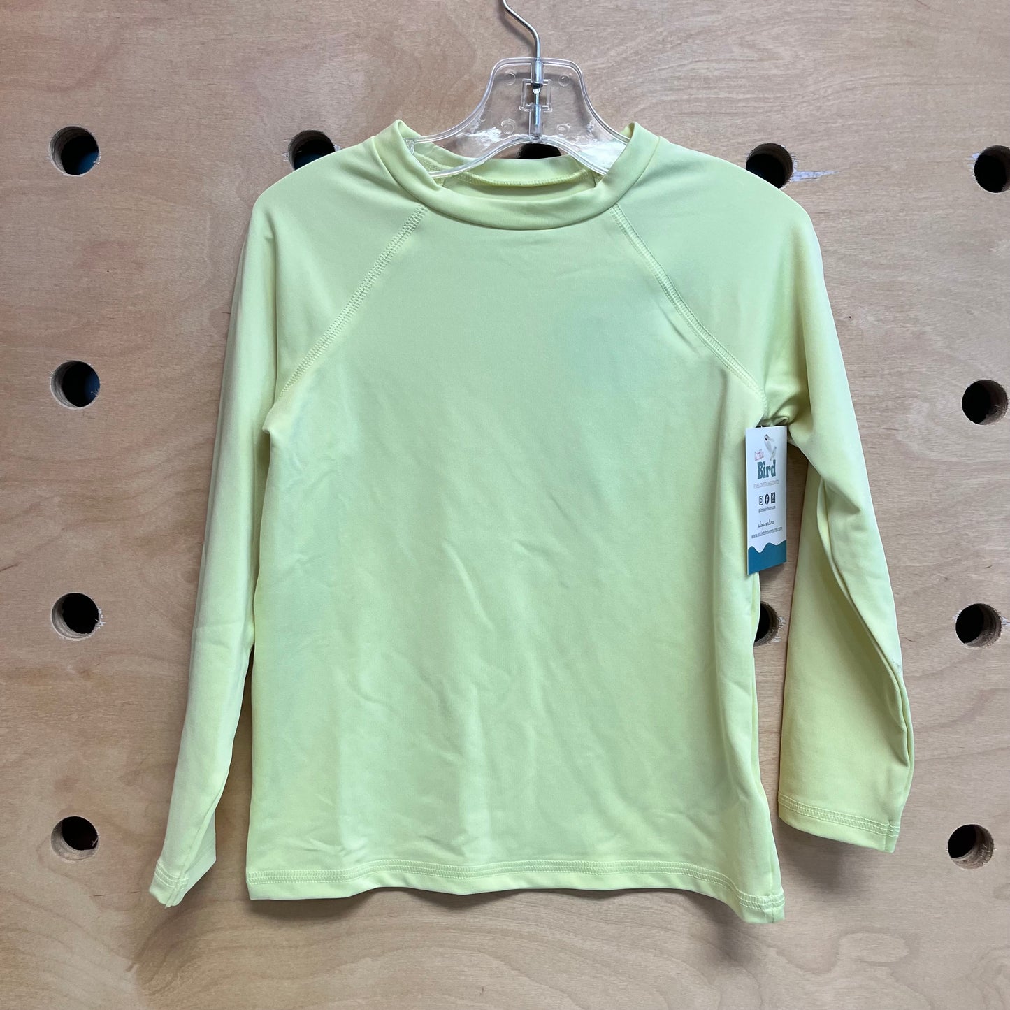 Yellow Swim LS NEW!