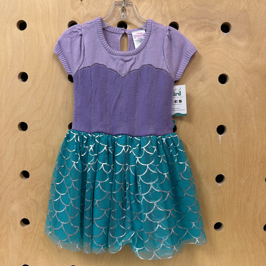 Knit + Tulle Ariel Dress