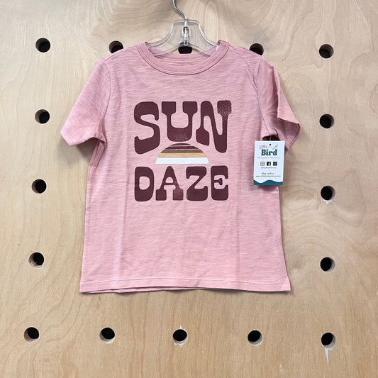 Organic Peach Sun Daze Tee