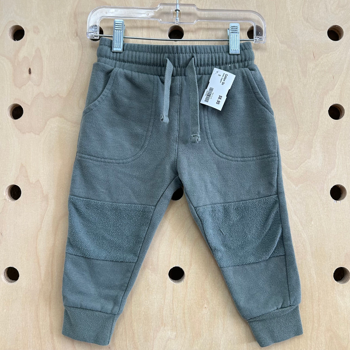 Green Joggers