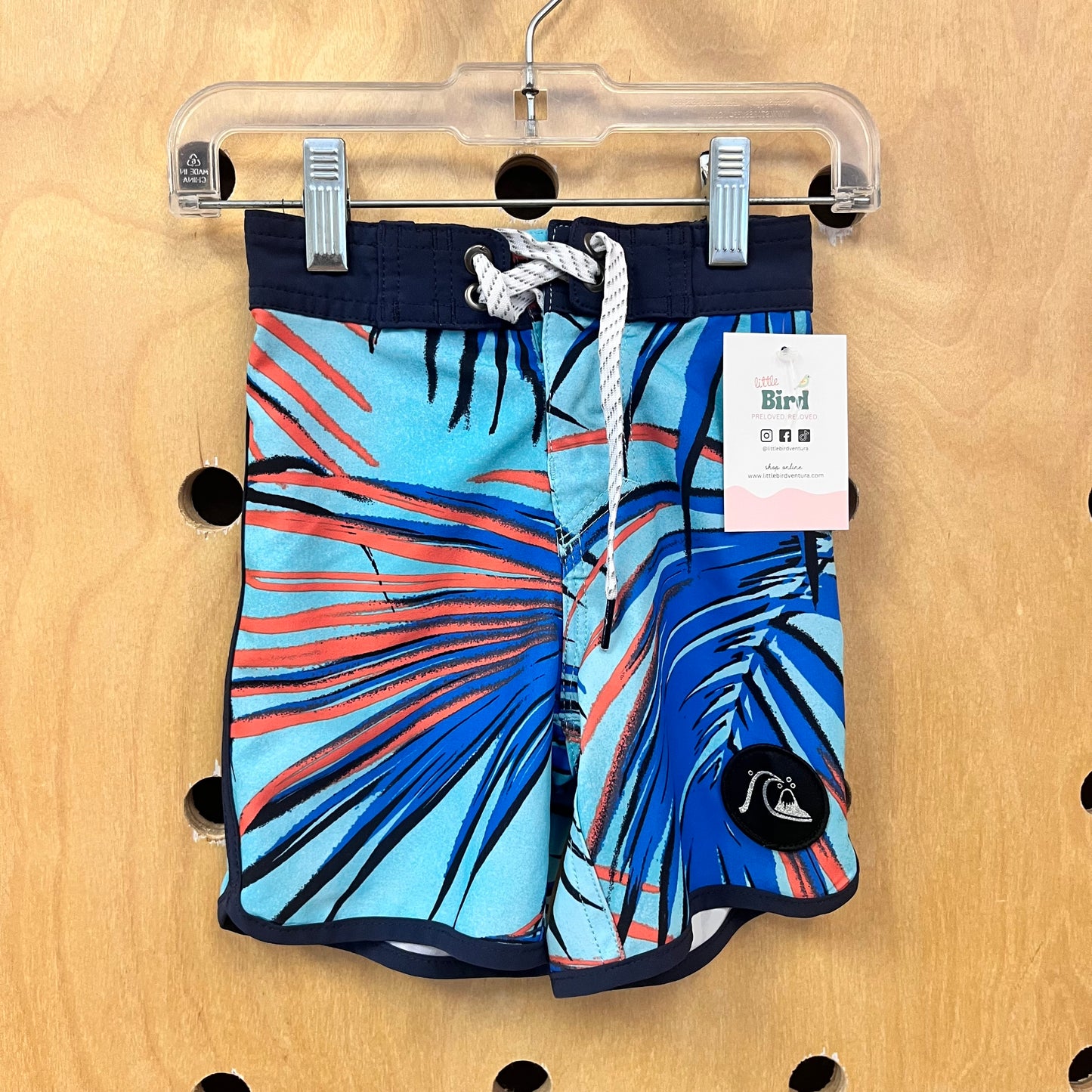 Blue Palms Swim Shorts