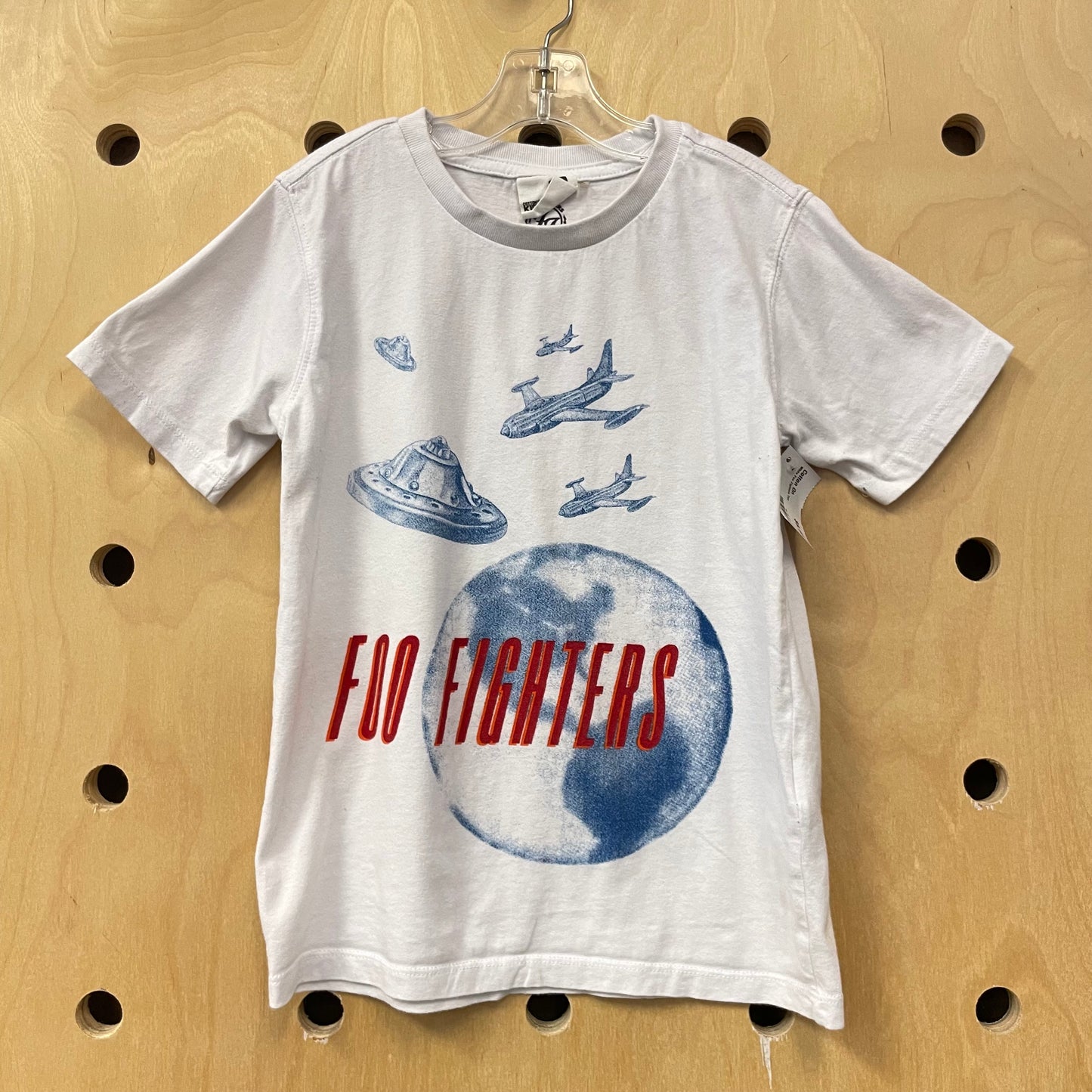 White Foo Fighters Tee