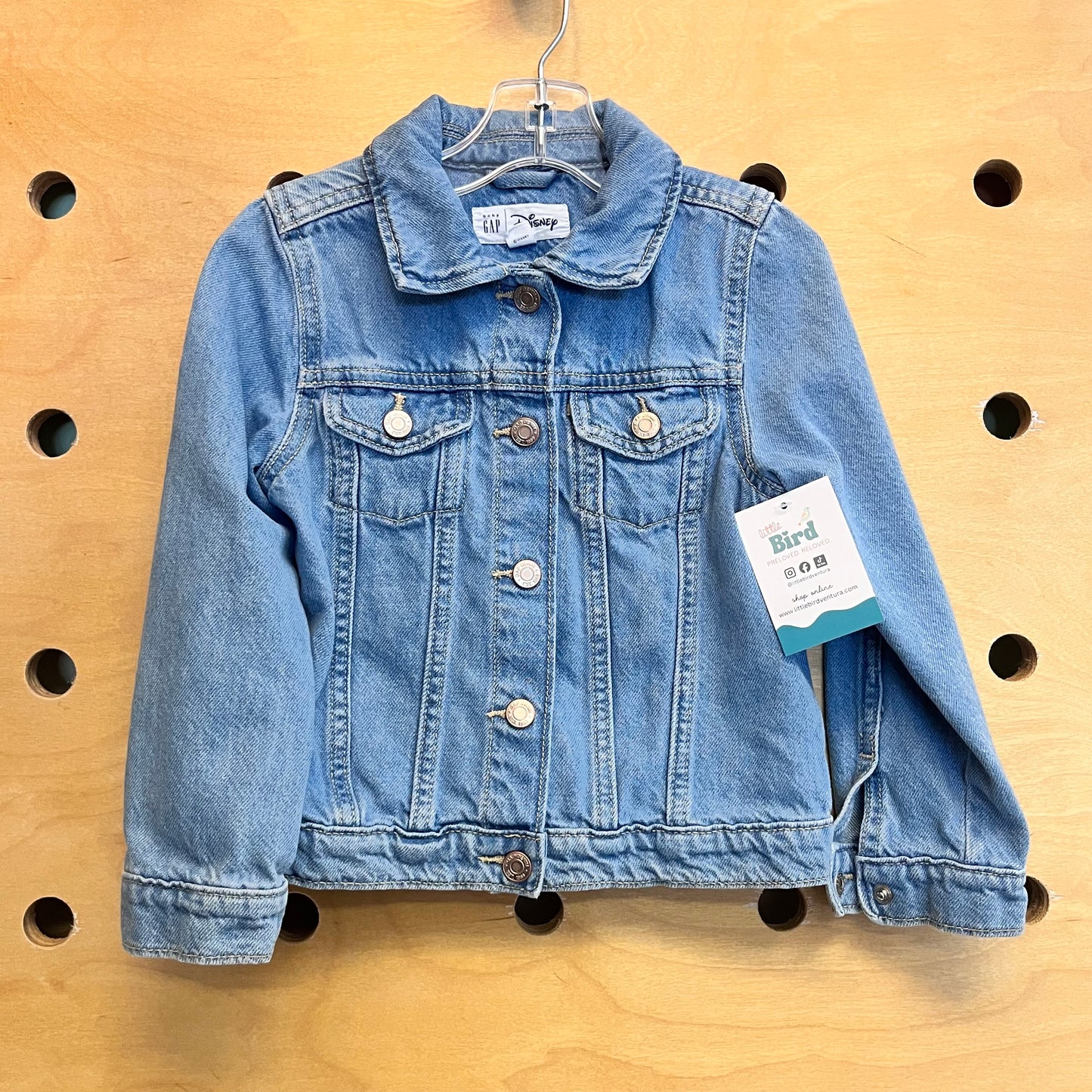 Minnie Snap Denim Jacket