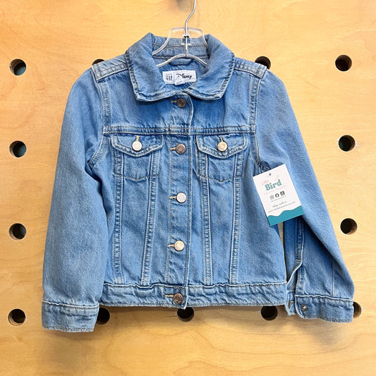 Minnie Snap Denim Jacket