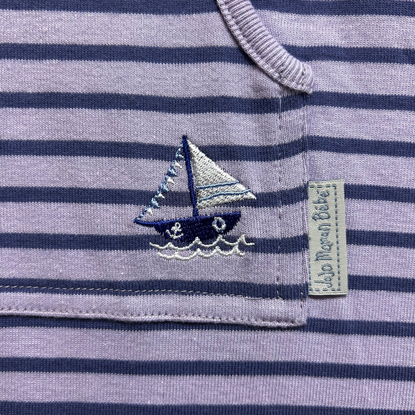 Purple Striped Salboat Hoodie Dress MEW!