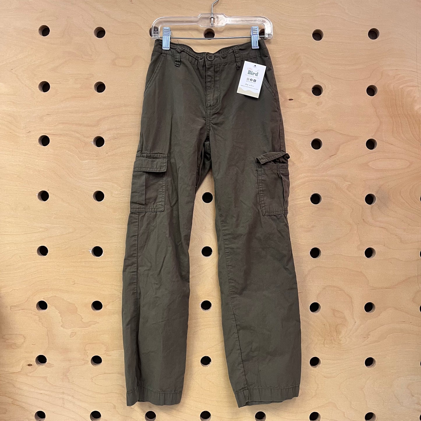 Army Green Cargo Pants