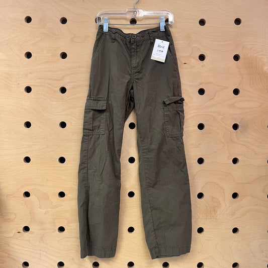 Army Green Cargo Pants