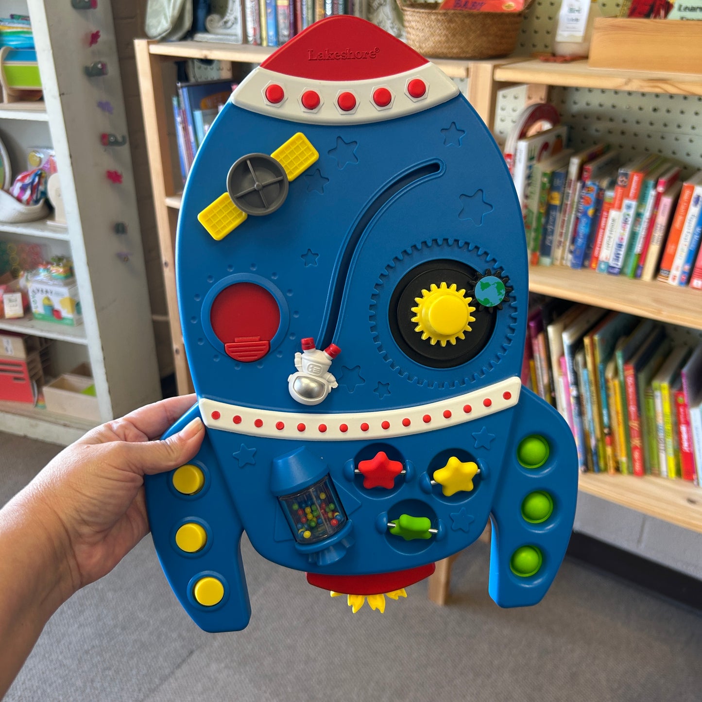 Rocketship Sensory Board