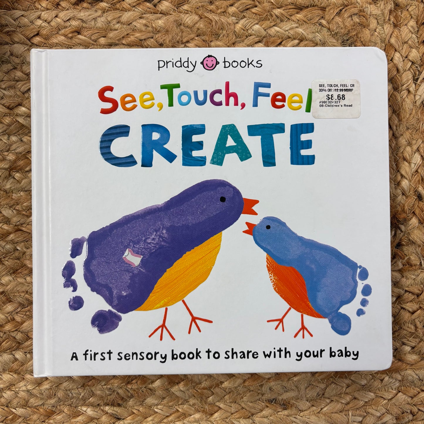 See, Touch, Feel, Create