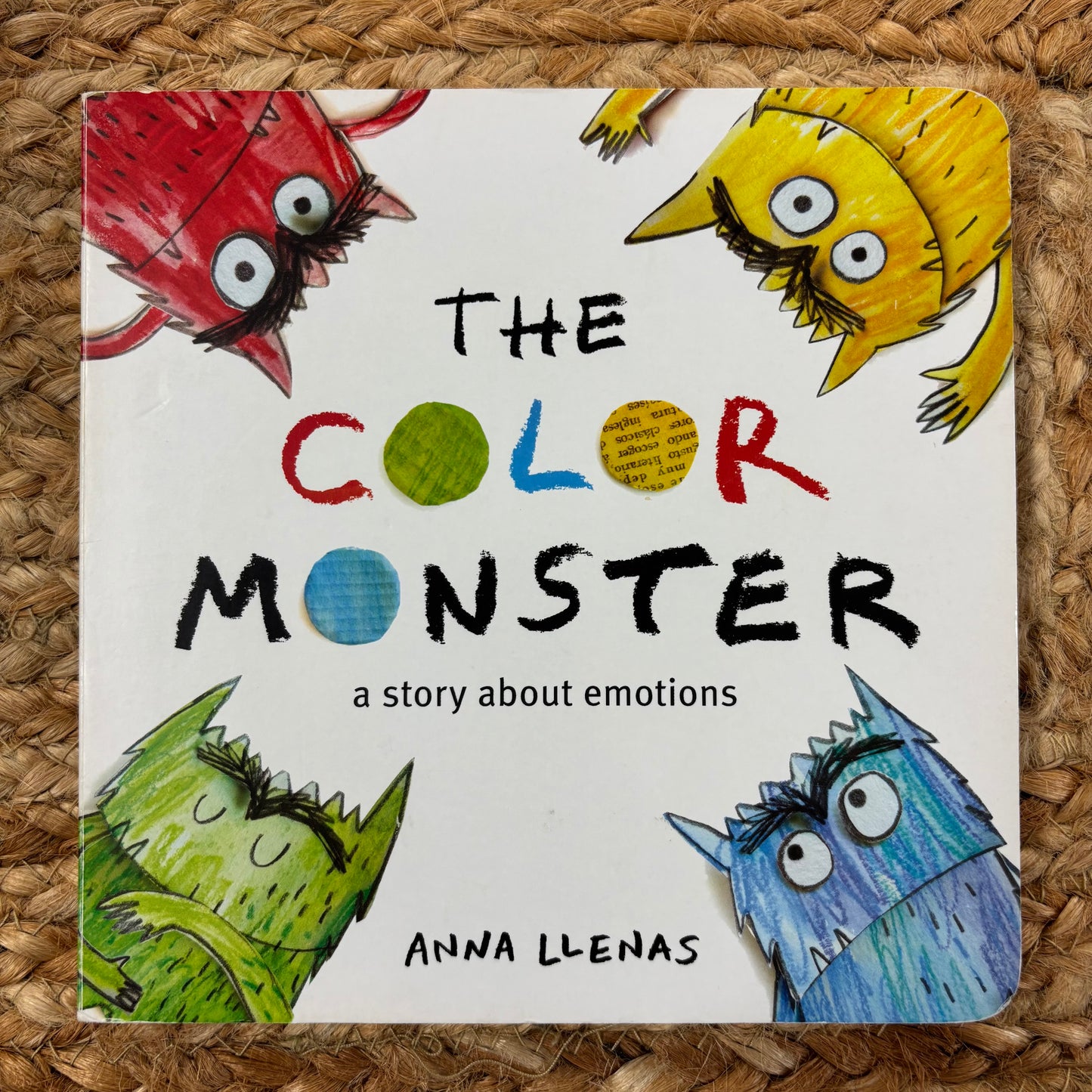 The Color Monster