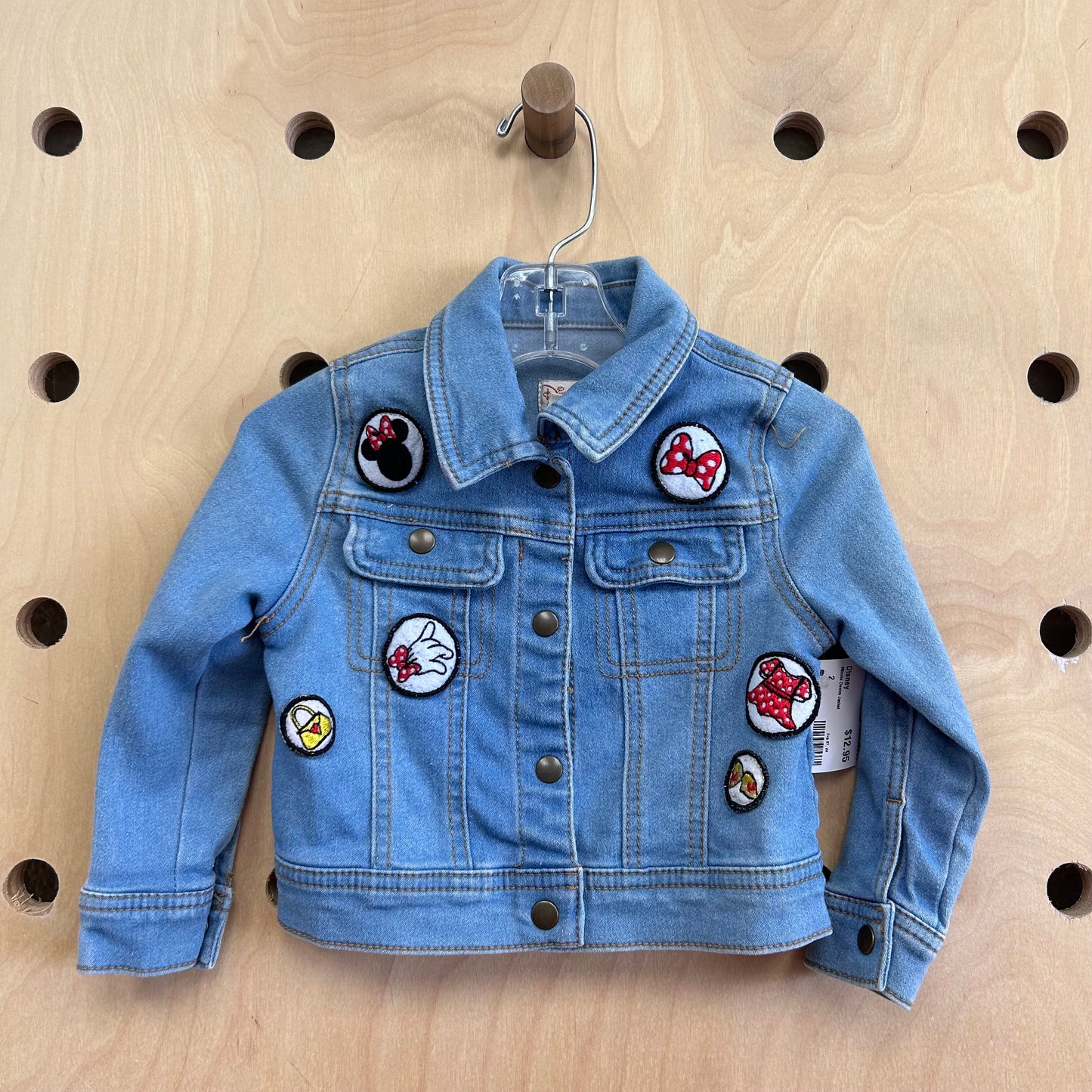 Minnie Denim Jacket