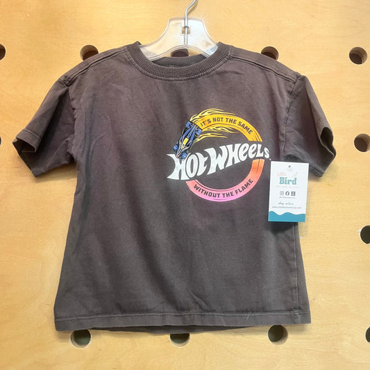 Grey Hot Wheels Tee