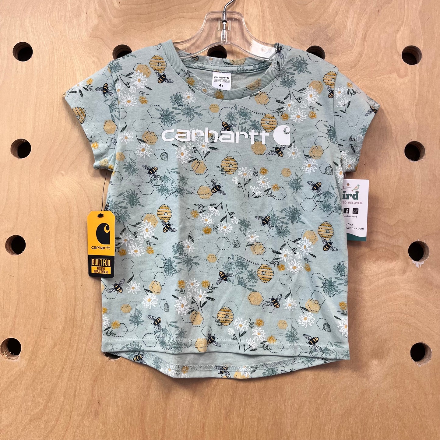 Green Honey Bees Tee NEW!
