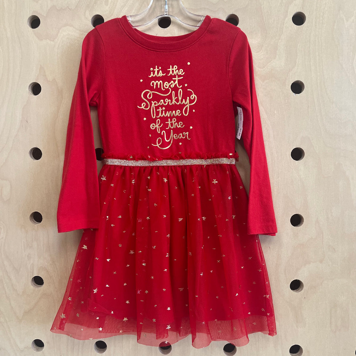 It's the Most Sparkly Time Dress