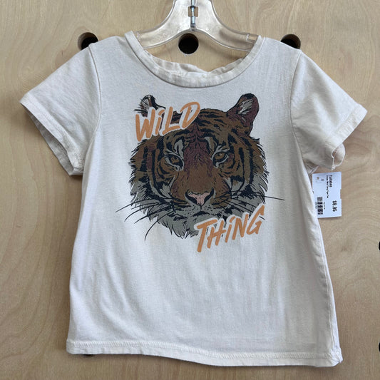 Cream Wild Thing Tiger Tee