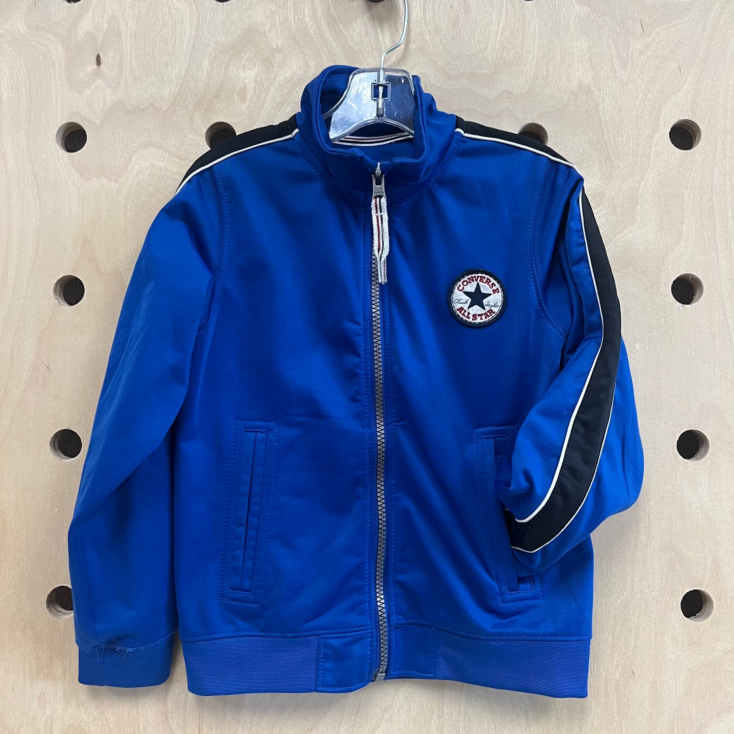 Blue Logo Zip Up