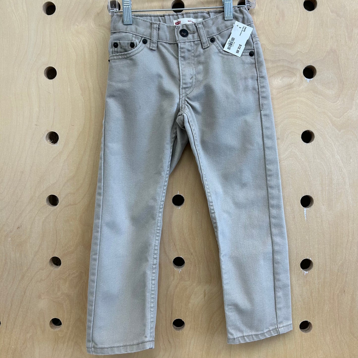 Taupe Slim Denim