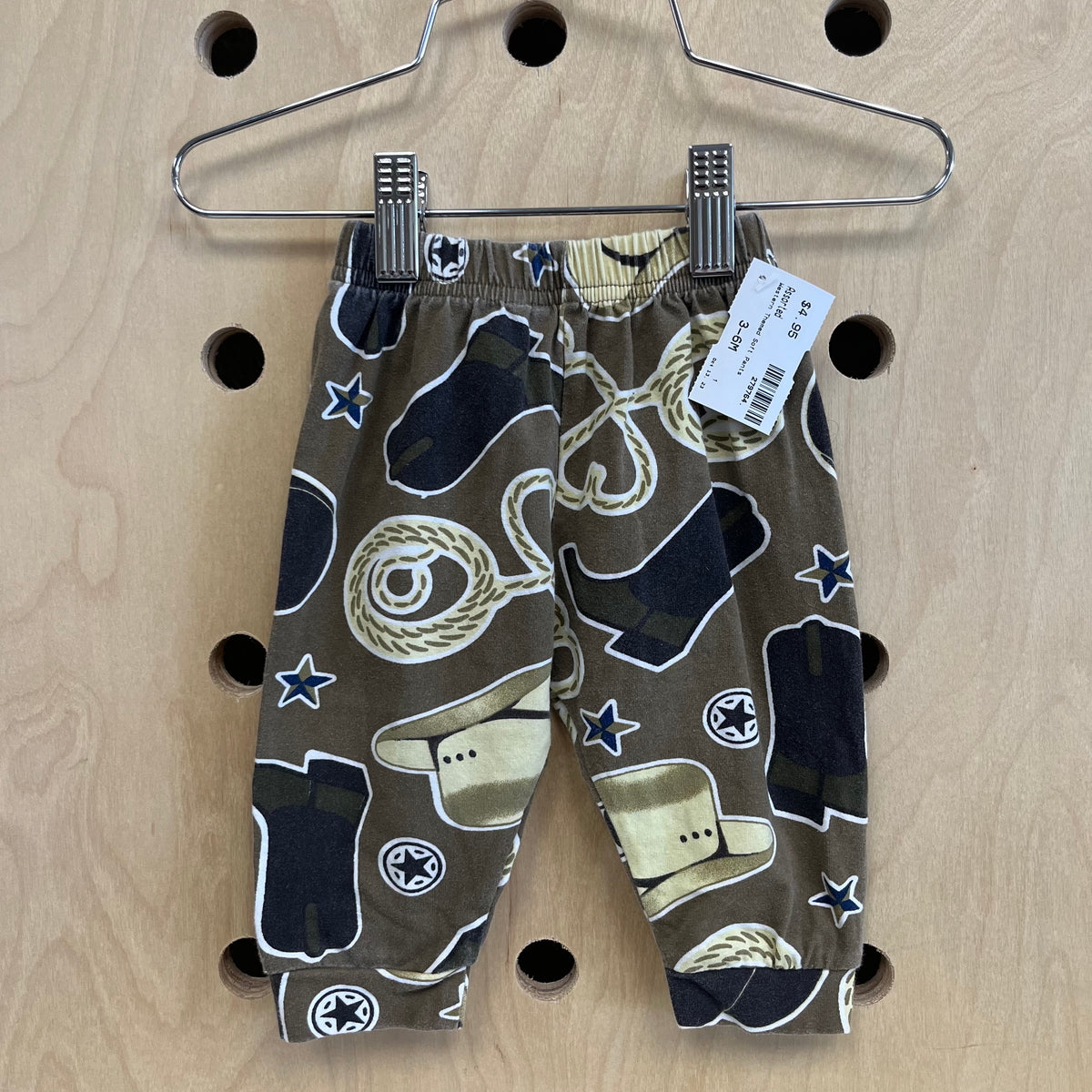 Western Themed Soft Pants