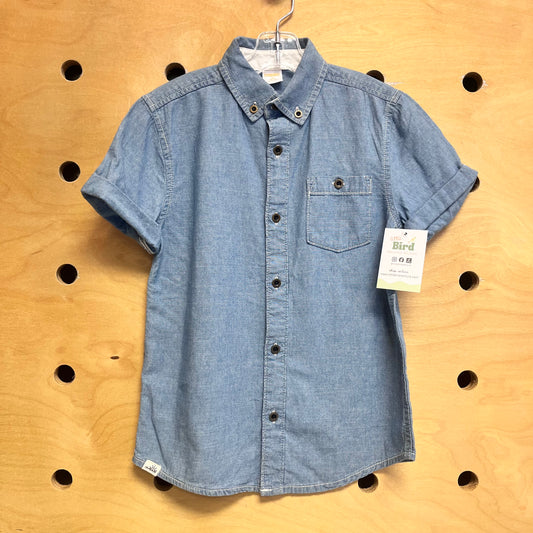 Chambray Button Up