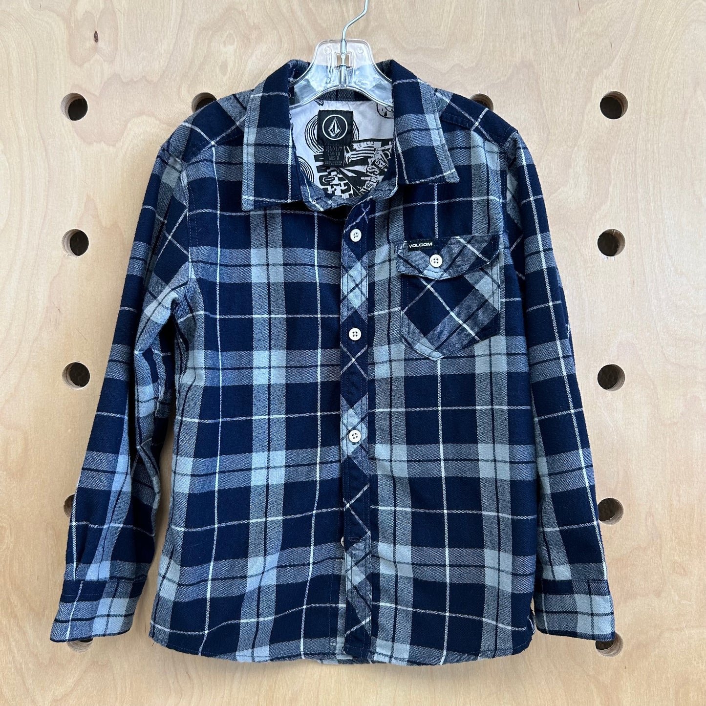 Blue Plaid Flannel