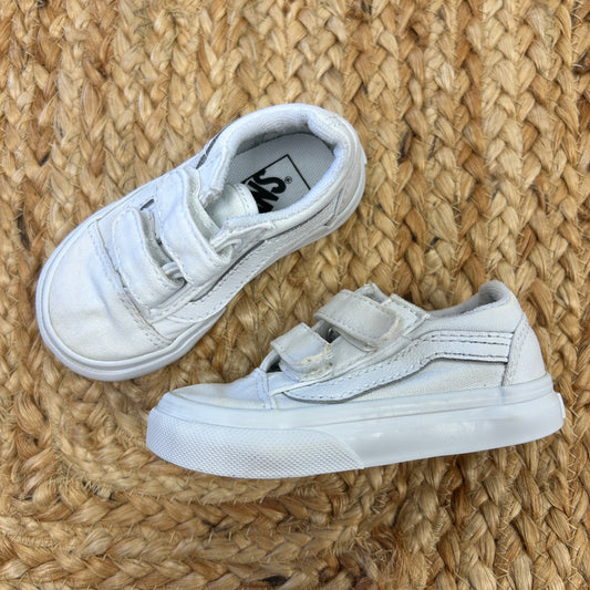 White Old Skool V Sneakers