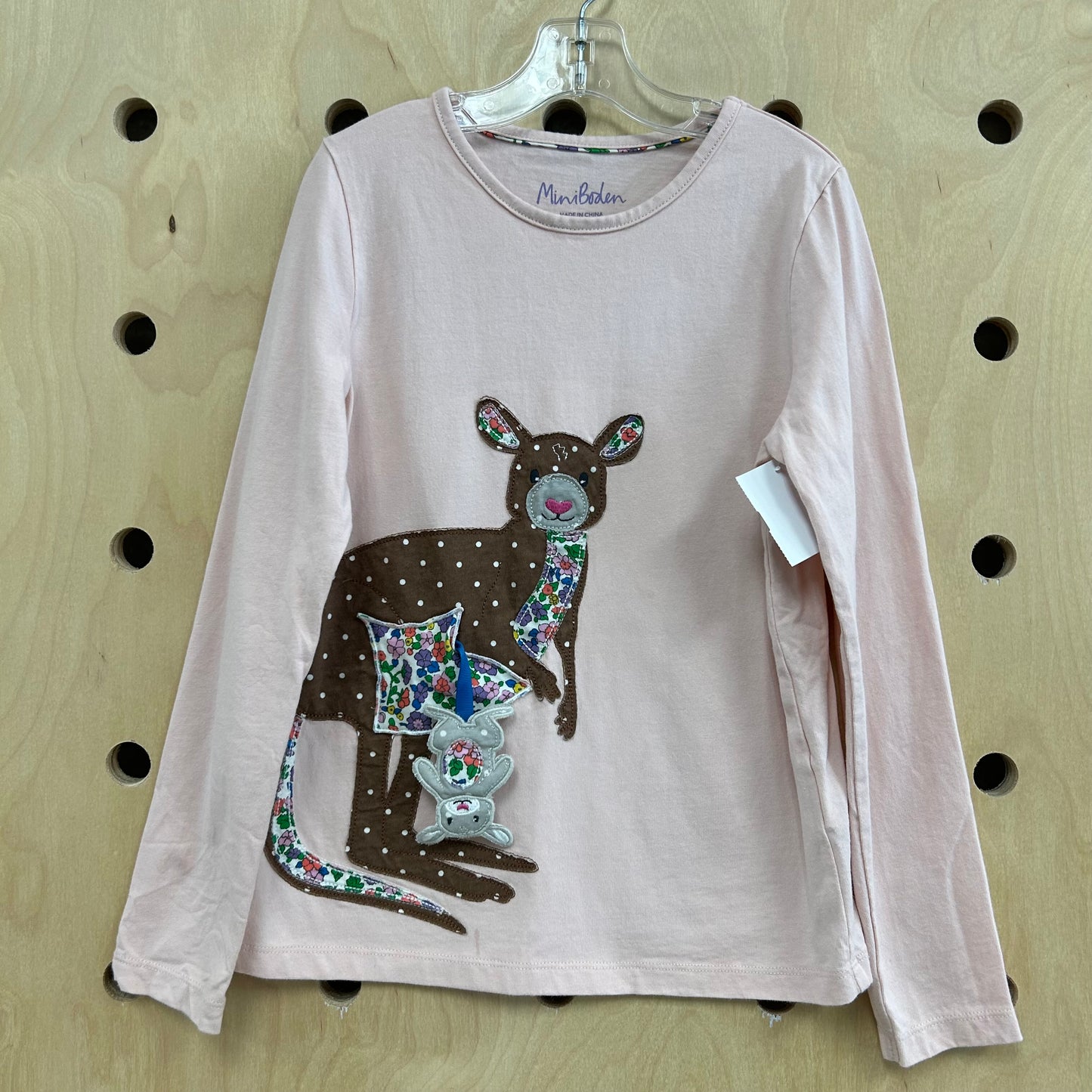 Pink Kangaroo Long Sleeve