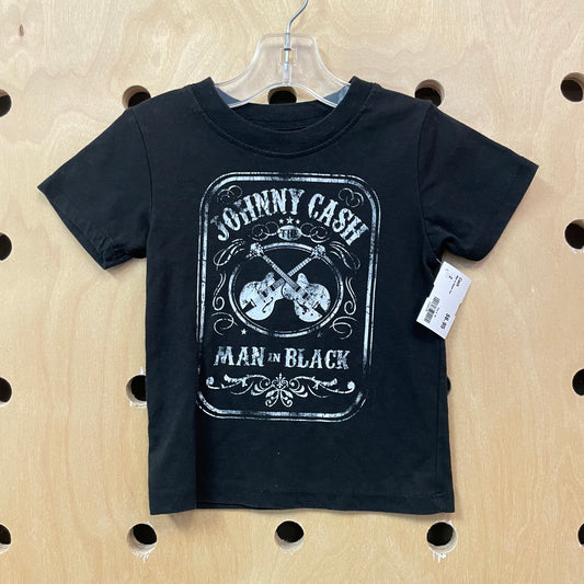 Man in Black Tee