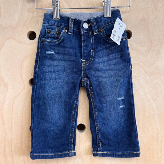 514 Straight Denim