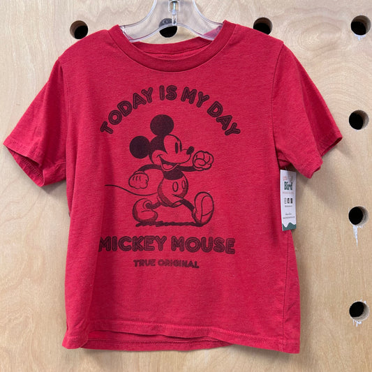 Today is My Day Mickey Tee