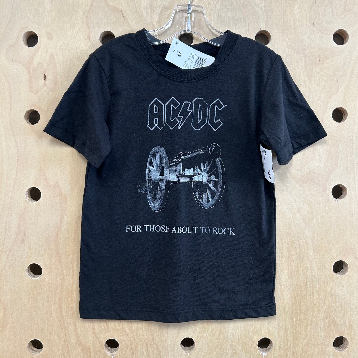 AC/DC Band Tee NEW!
