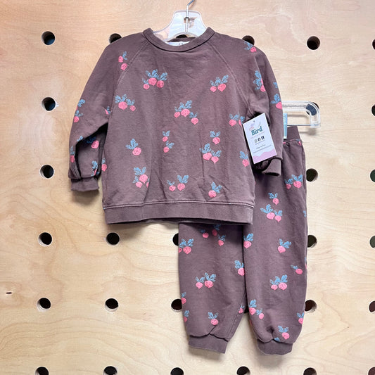 Brown Garden Radish Outfit
