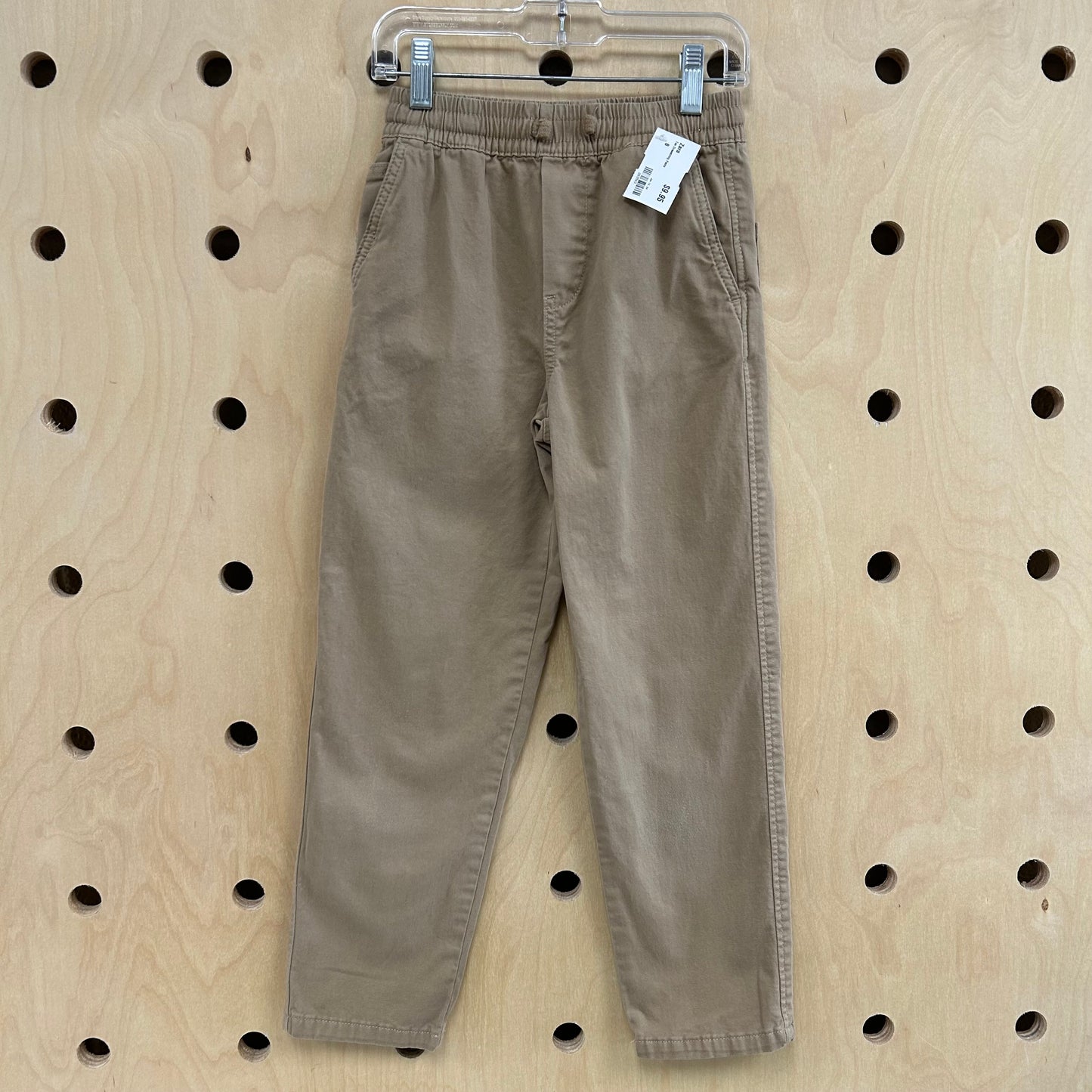 Tan Drawstring Pants