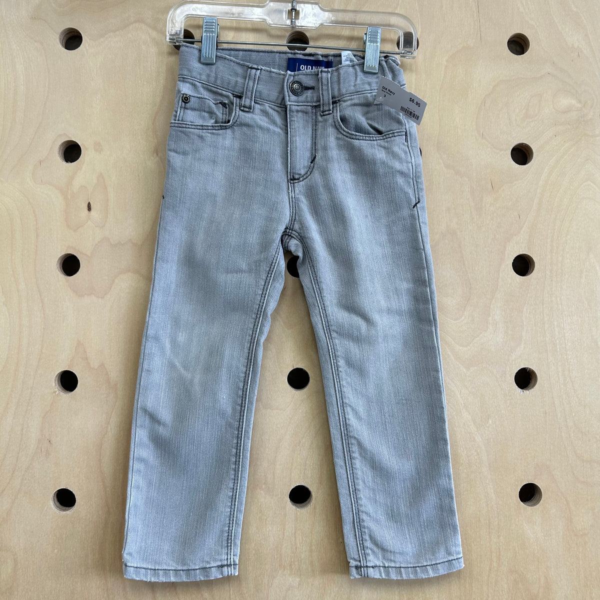 Grey Denim