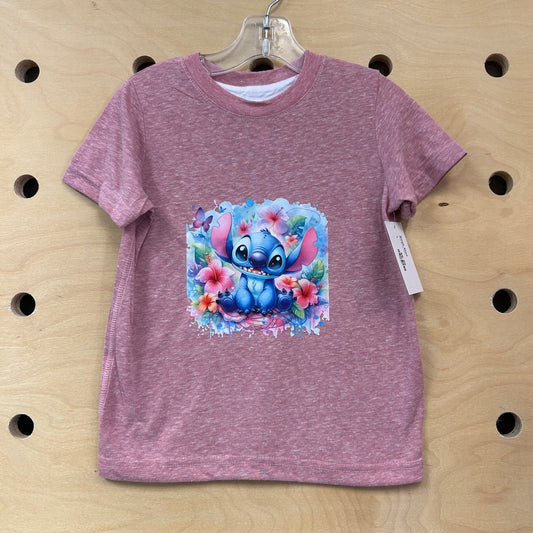 Pink Stitch Tee
