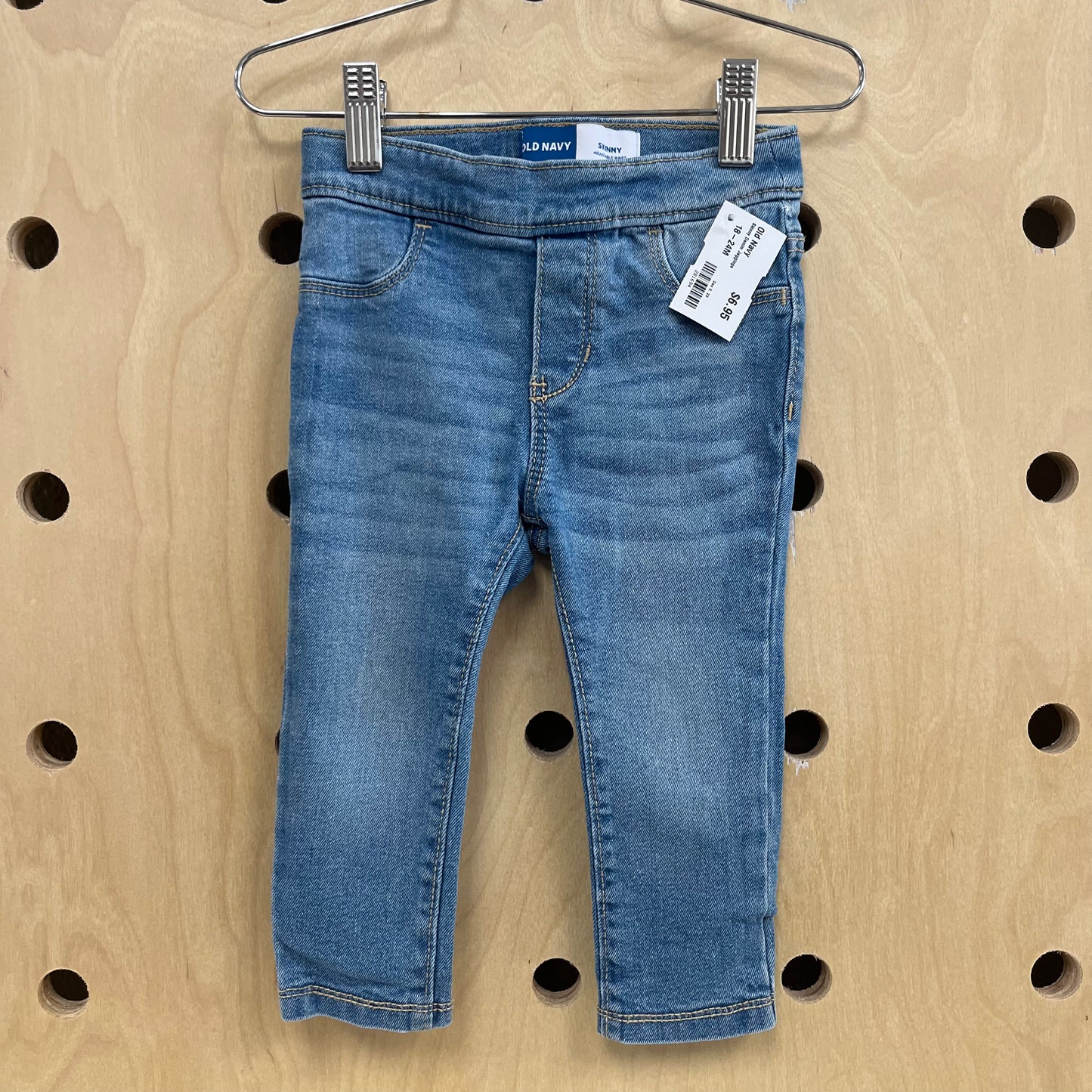 Skinny Denim Jeggings