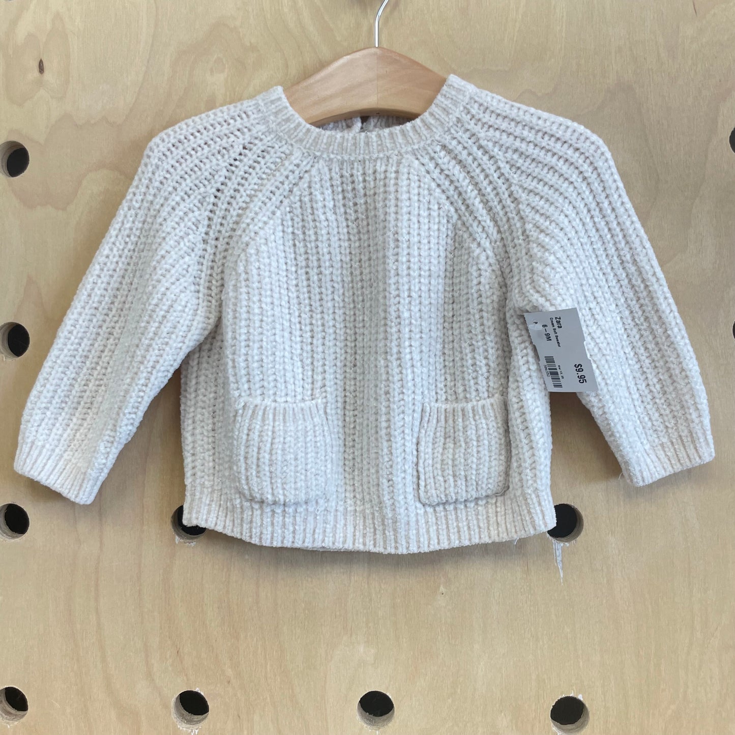 Cream Soft Sweater