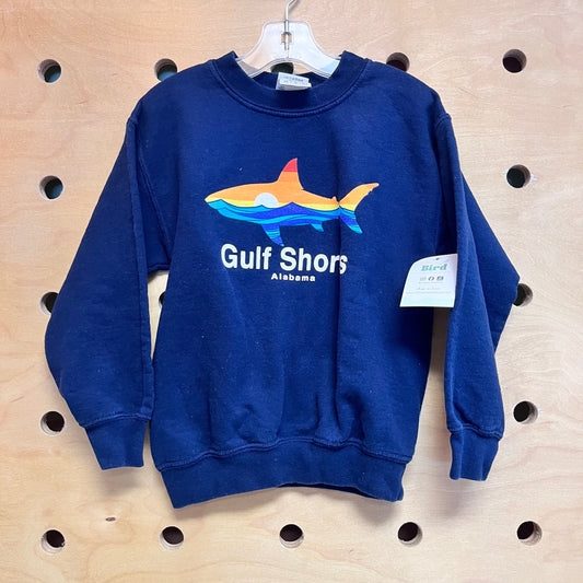 Navy 'Gulf Shores' Pullover