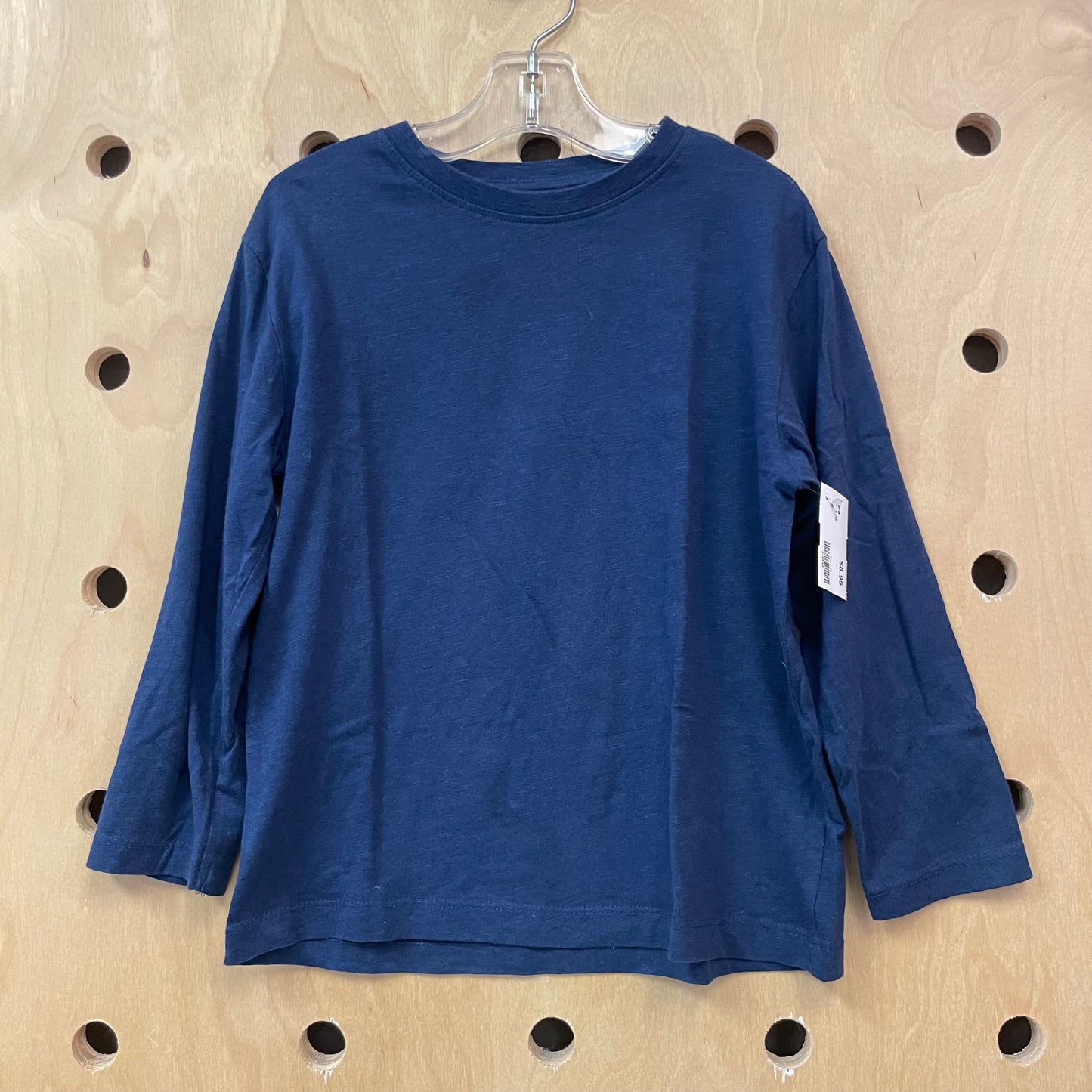 Blue LS Tee