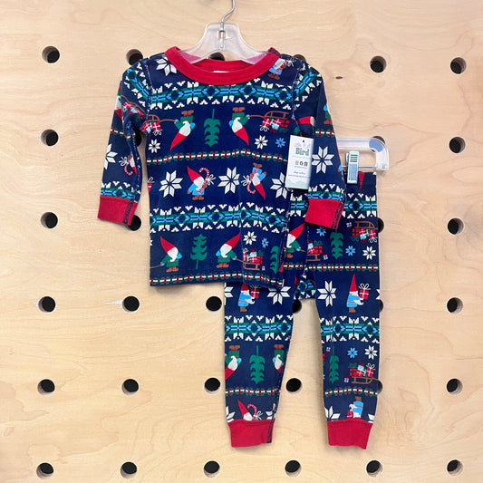 Holiday Gnome Organic Pajamas