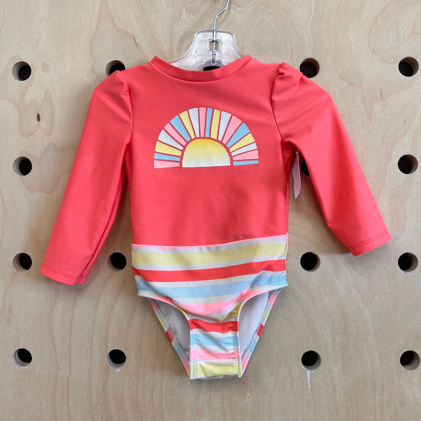 Pink Rainbow Swimsuit