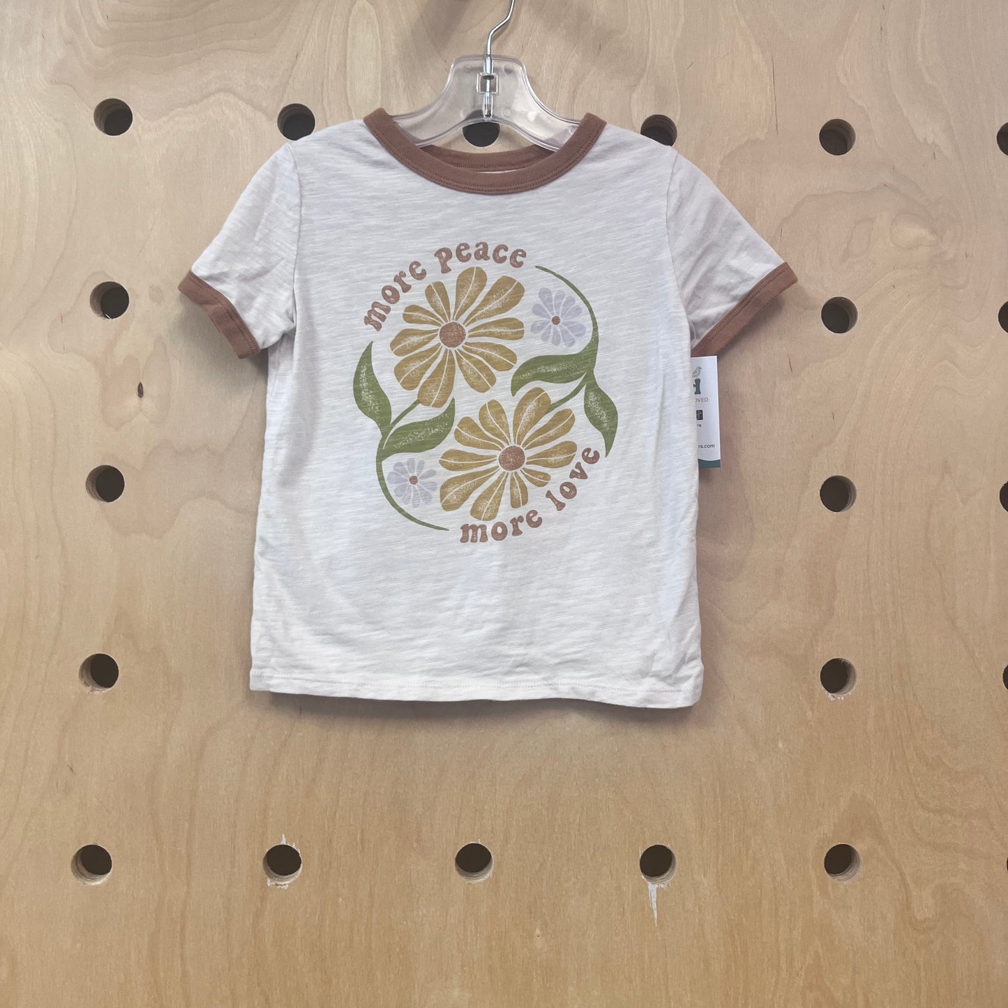 More Peace More Love Tee