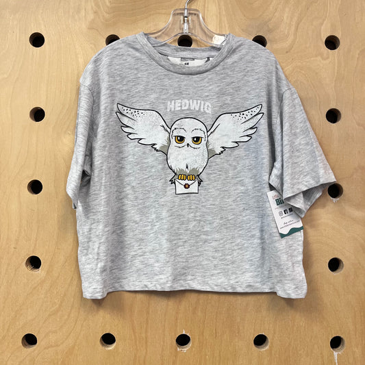 Grey Harry Potter Crop Tee NEW!