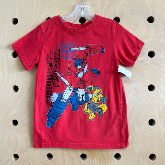 Red Transformer Tee