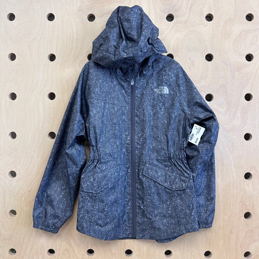 Grey Hoodie Windbreaker