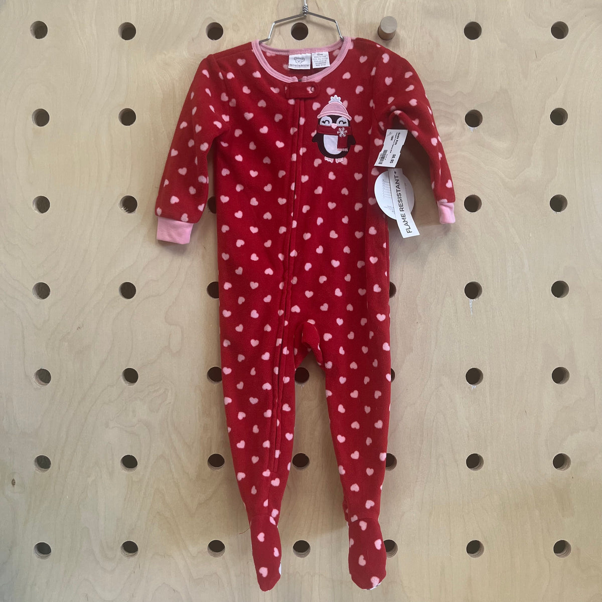 Penguin Fleece Pajamas NEW!