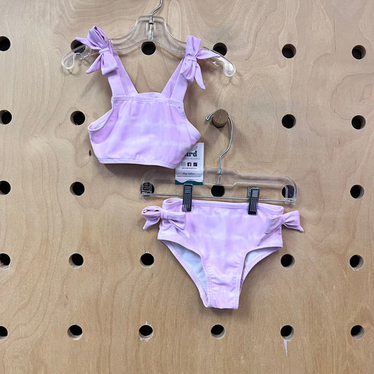 Pink Tie Dye Swimsuit