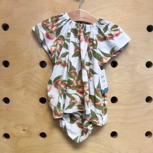Peaches Bamboo Dress & Bloomers