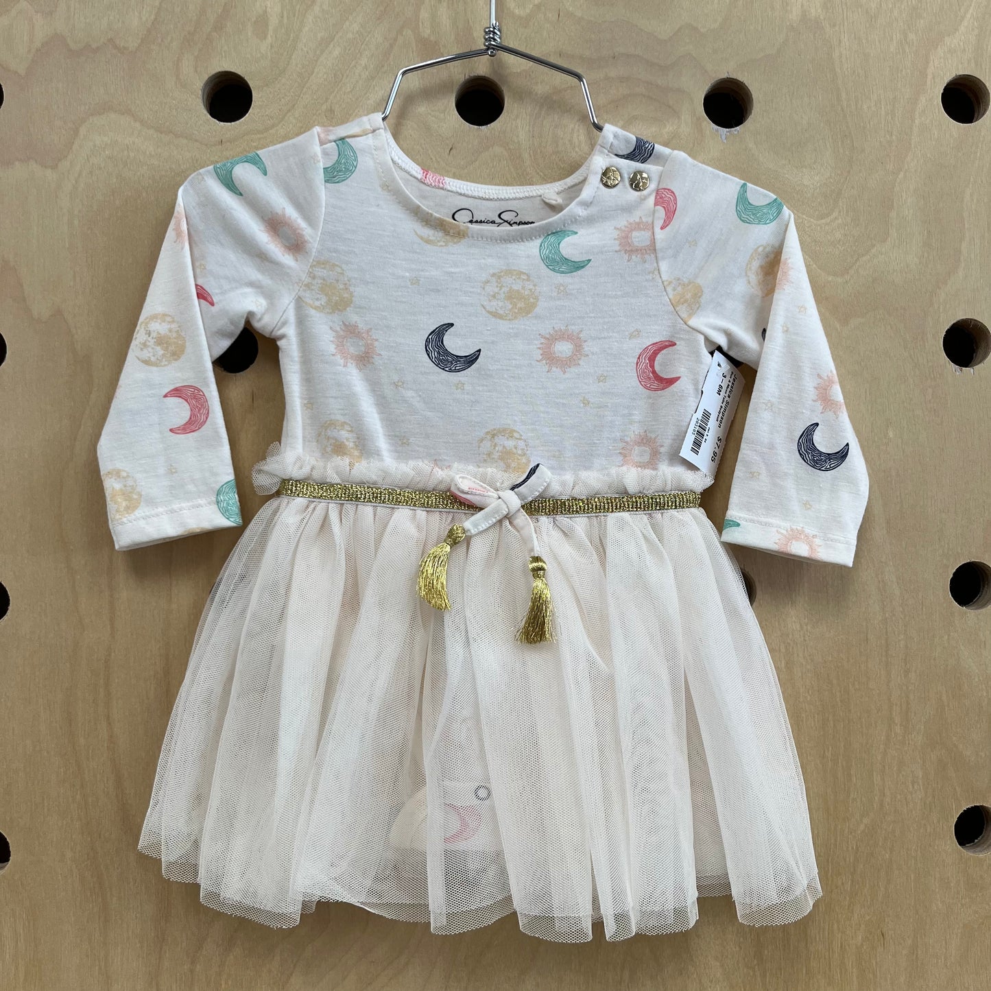 Sun & Moon Tulle Bodysuit