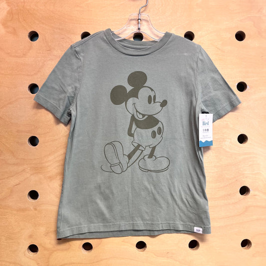 Green Mickey Mouse Tee