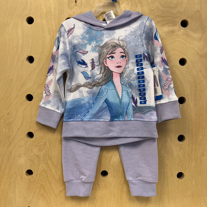 Lavender Frozen 2 Hoodie Outfit NEW!